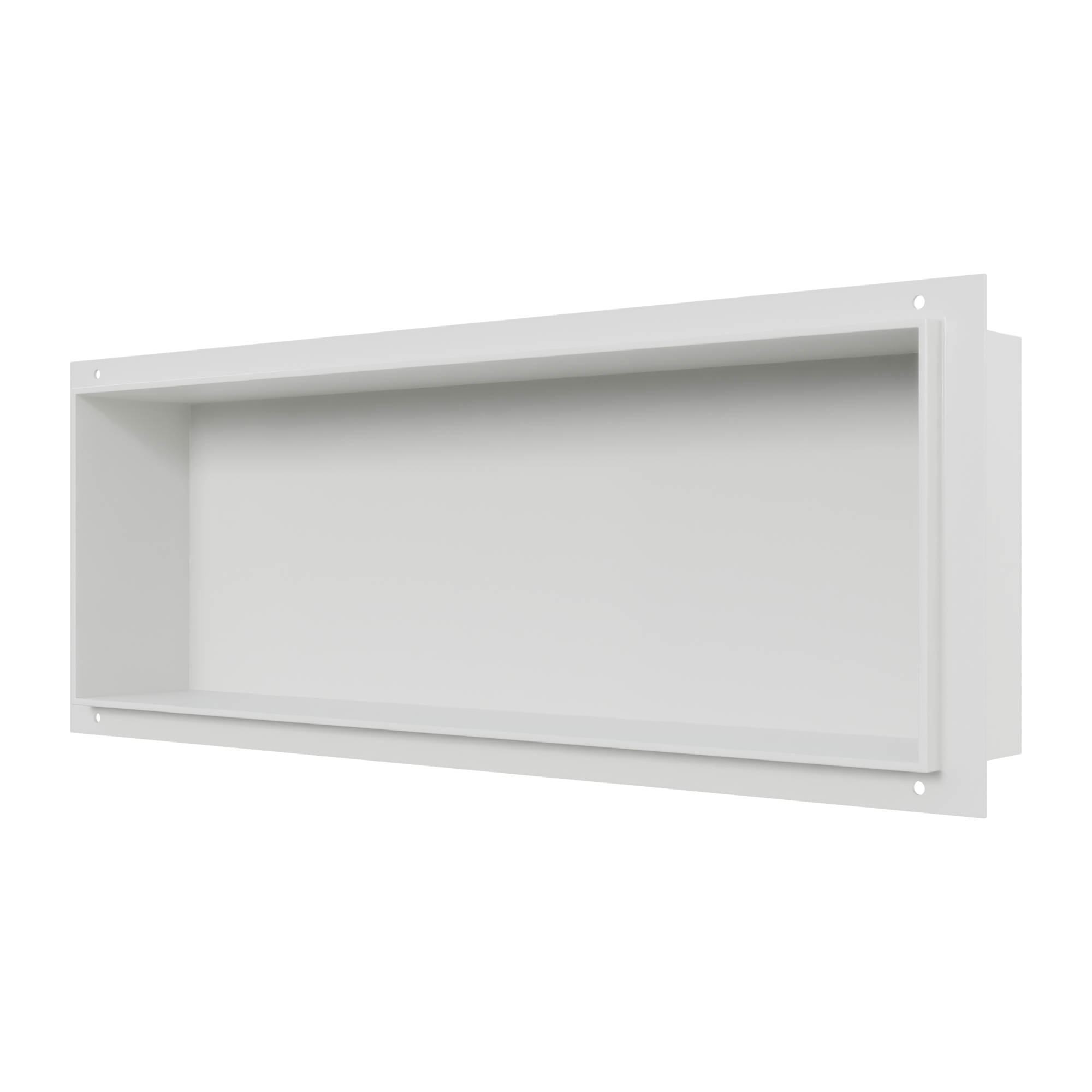 BERNSTEIN Niche murale douche acier inoxydable, étagère rangement