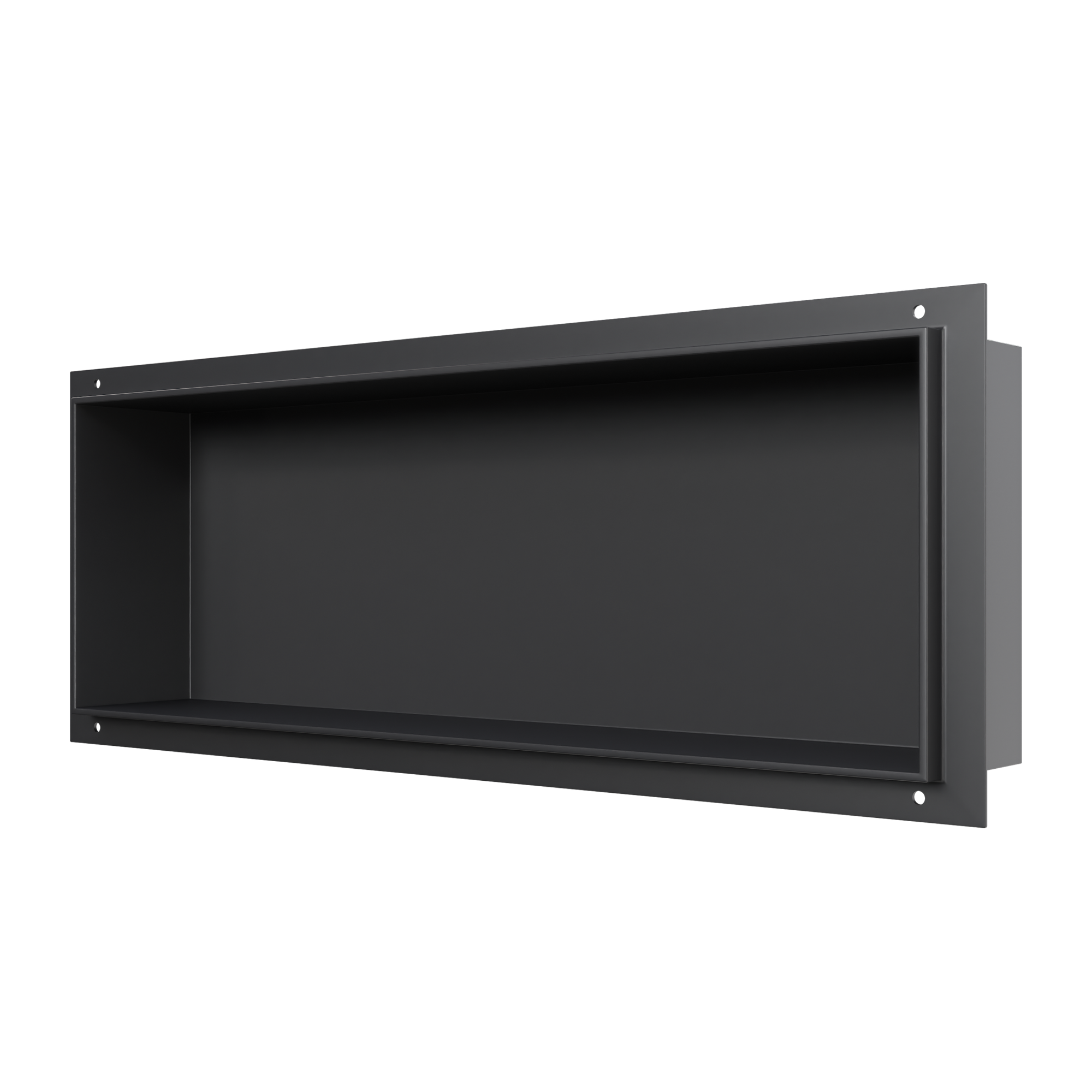 BERNSTEIN Niche murale douche acier inoxydable, étagère rangement