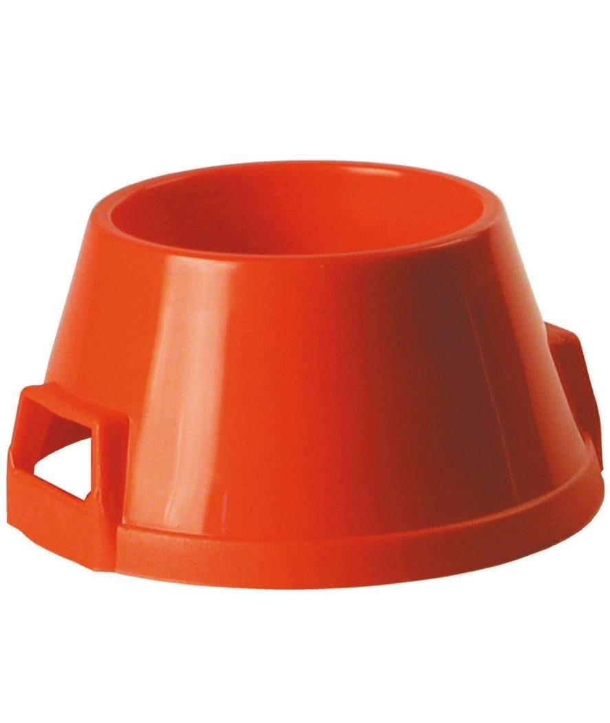 AIMÉ - Ciotola per Cani in Acciaio Inox - Per Acqua e Cibo - Resistente e Facile da Pulire
