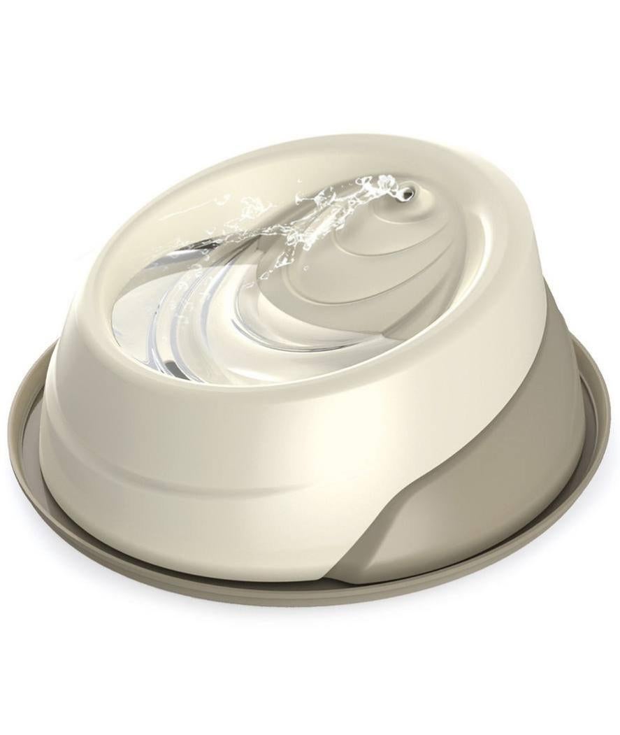 Fontana Per Cani Zeus Con Paraspruzzi - Acqua Fresca E Trasparente Per Animali Domestici - Foto 9