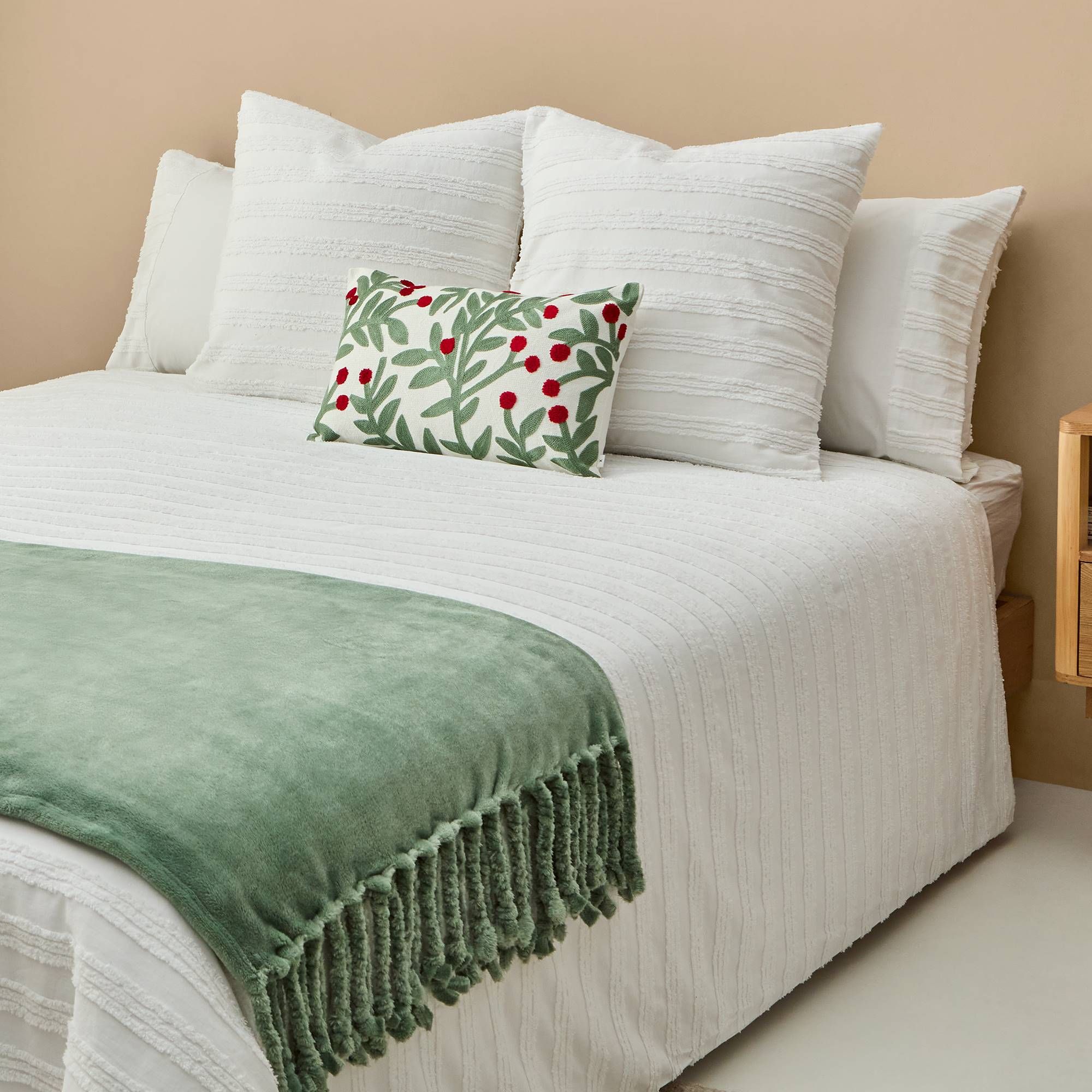 Funda n rdica rayas texturizada 240x220 Leroy Merlin