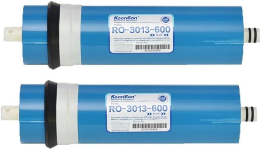 Sistema osmosi inversa VEVOR 8 stadi senza serbatoio,600 GPD,riduzione TDS certificata NSF,filtrazione sotto lavello,2:1 puro/scarico | Leroy Merlin