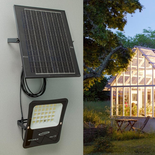 Luminaria solar LED SOL exterior - Autonomía de 1 día - Mvluzverde