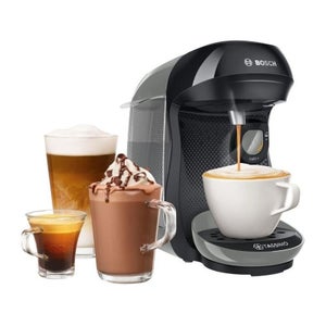 ROBOT CAFE MULTI BOISSONS 1500W BROYEUR CERAMIQUE HOME CONNECT ECRAN TF  BOSCH - TQ705R03