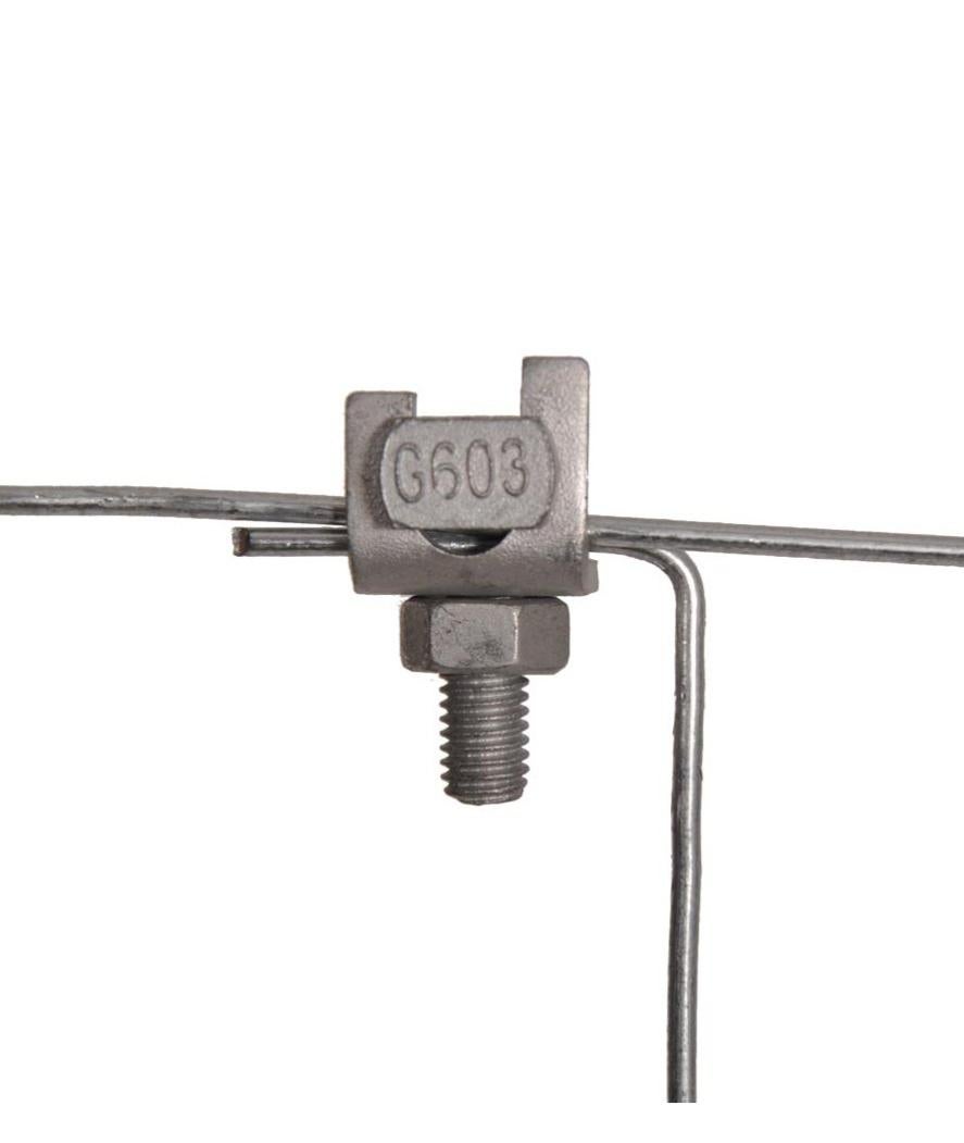 Swpeet Set Di 2 Morsetti A U Da 1,5 Pollici, In Acciaio Inox, 1-1/2 Pollici, Morsetto Per Bullone A U, Universale, Resistente E Resistente, Ideale Per - Foto 4