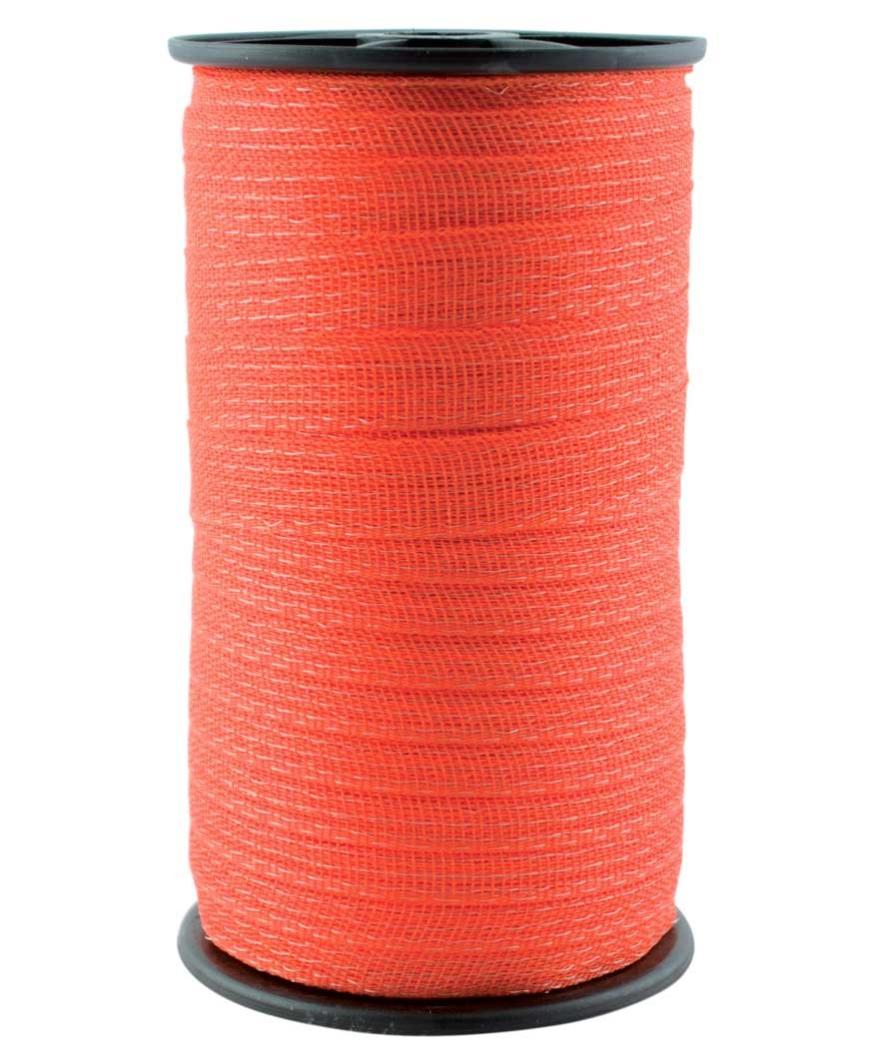 Spago Per Recinzioni Elettriche Turbo - Rotolo 200 M, Bianco, 1,8 Ohm/m - Ideale Per Pecore, Recinto Per Animali - Prodotto In Germania