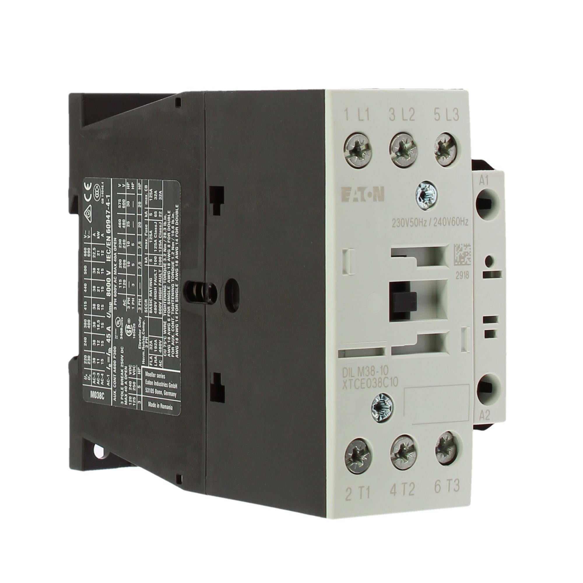 Eaton Dilm50 (230v 50/60hz) contattore potenza 22kw - Nuovo | Leroy Merlin