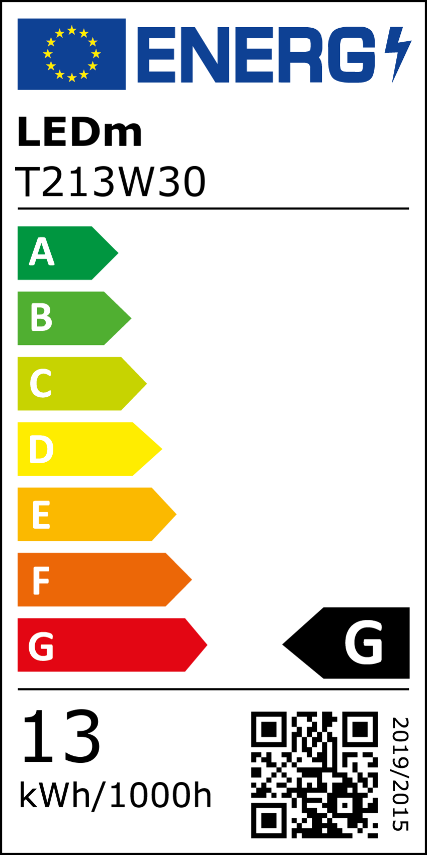 Tube Fluorescent T5 13W 525mm – Blanc Chaud 3000K, Culot G5, 10000h