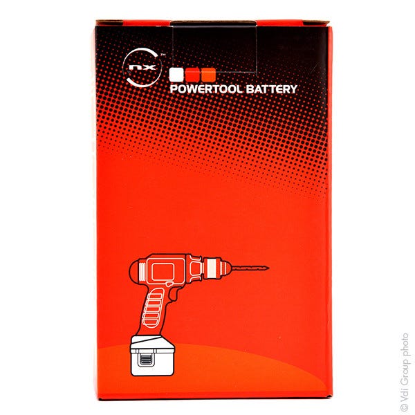 NX - Batterie outillage électroportatif compatible Bosch 12V 2Ah -  1001Piles Batteries