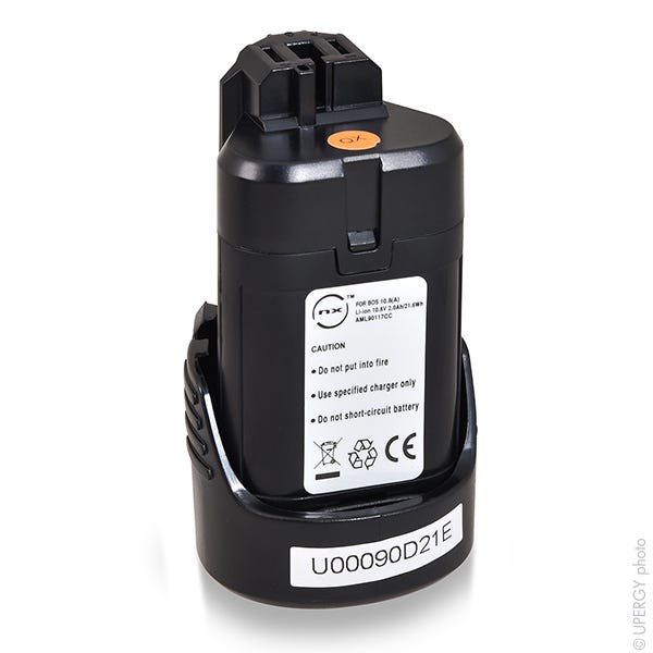 NX - Batterie visseuse, perceuse, perforateur,  compatible Bosch 12V 2Ah