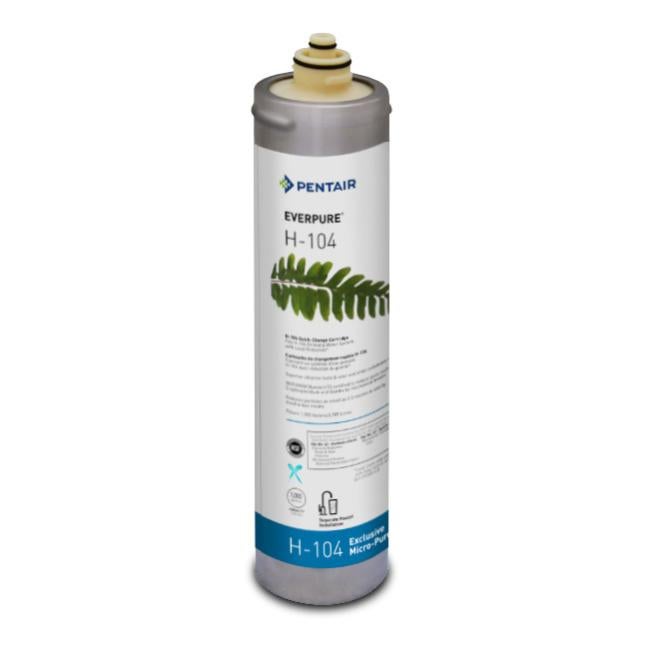 Filtro Acqua H104 A Carboni Attivi - Rimuove Cloro, Microrganismi, Calcare, Per Acqua Potabile Sicura