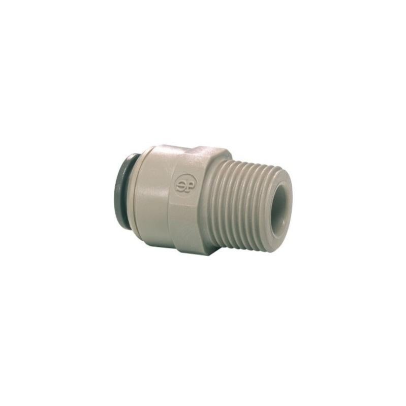 John Guest Push Fit Equal Straight Connector 1/4 Inch By John Guest