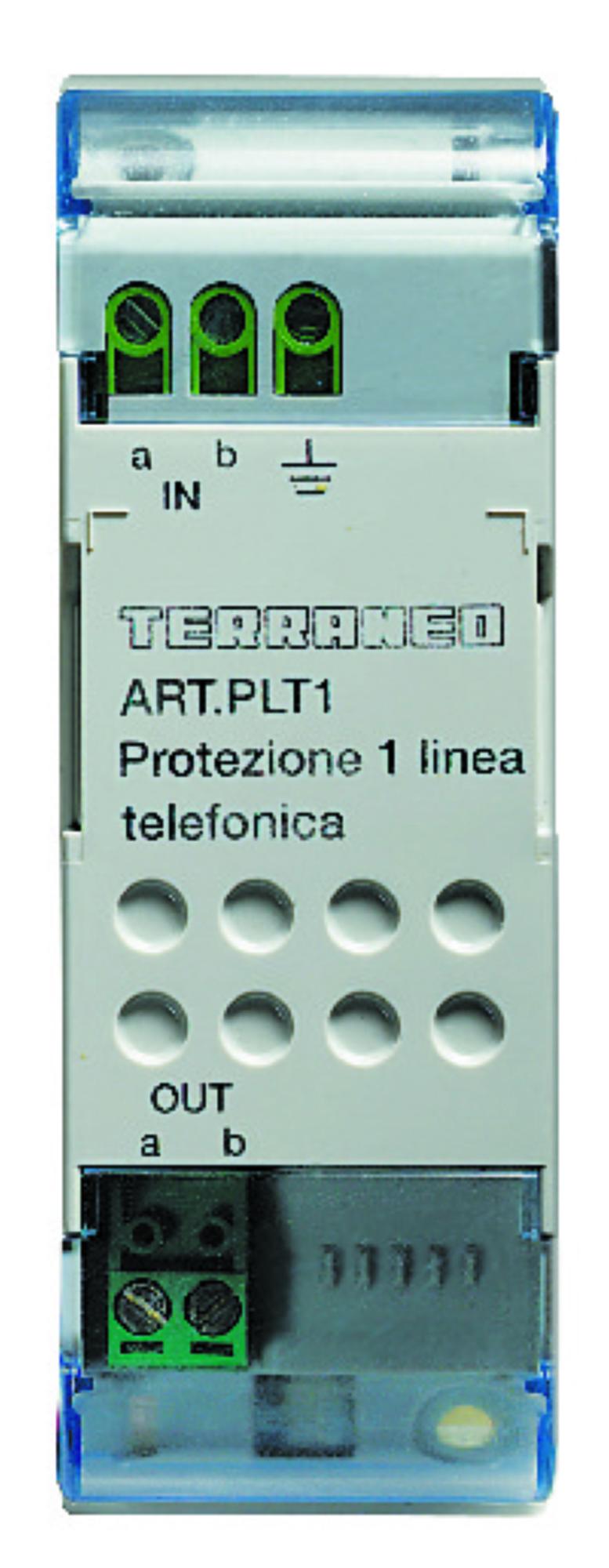 SAIET DRP/TI-1 PROTEZIONE per reti telefoniche a 1 linea urbana EUR 19,50 - IT