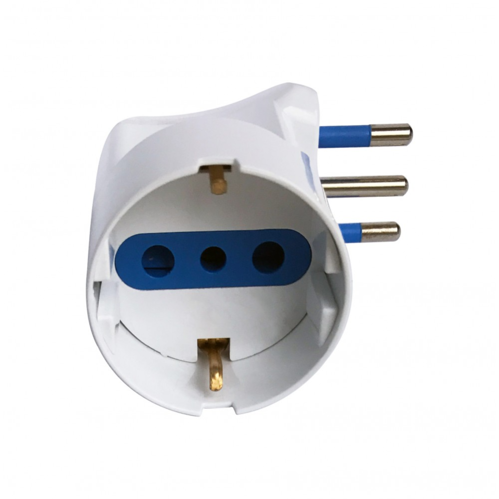 Adattatore Industriale Spina 16A Presa CEE 2P T 220 Volt - Foto 10