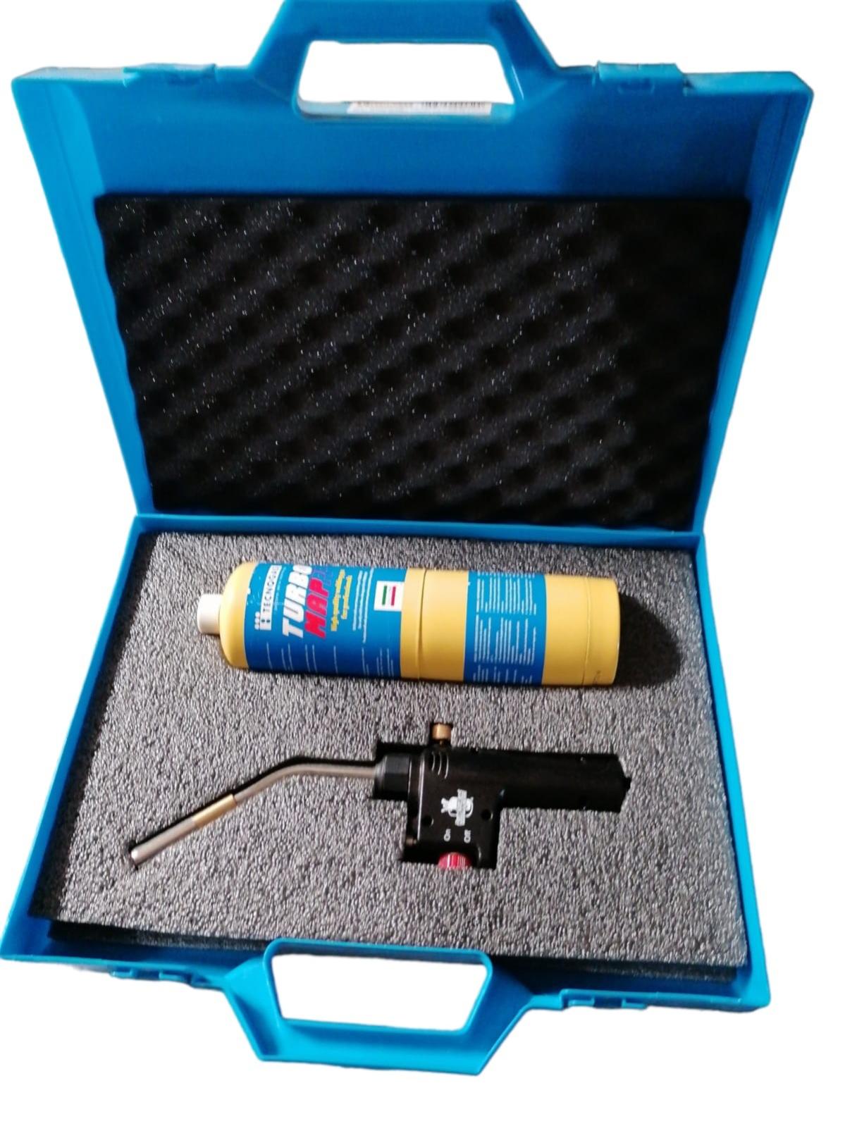 CASTOLIN KIT CANNELLO CON BOMBOLA GAS PRO INCLUSA PER SALDATURA BRASATURA CTK27 CASTOLIN KIT CANNELLO CON BOMBOLA GAS PRO INCLUSA PER SALDATURA BRASATURA CTK27