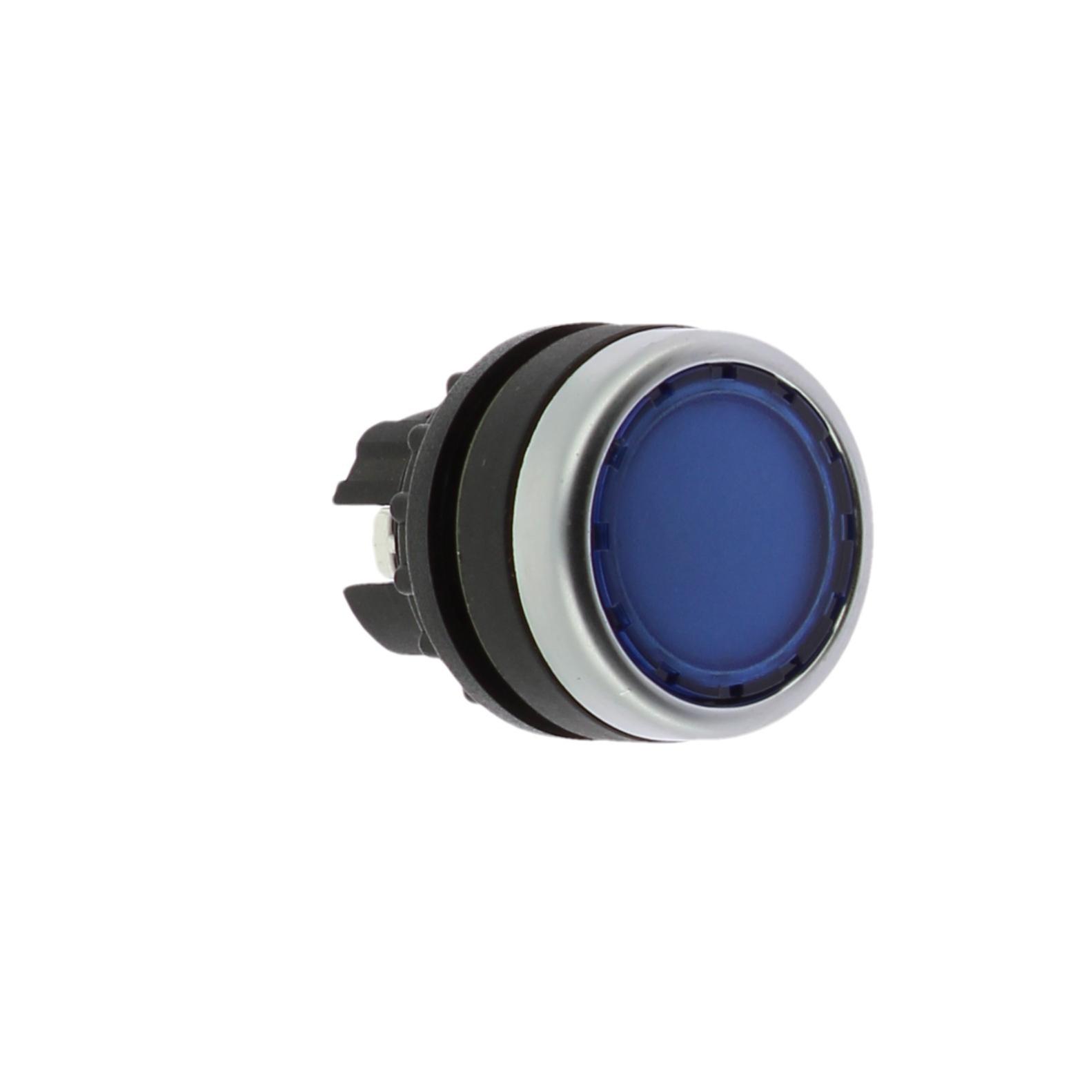 Eaton Rlt-bl pulsante blu trasparente - Nuovo | Leroy Merlin