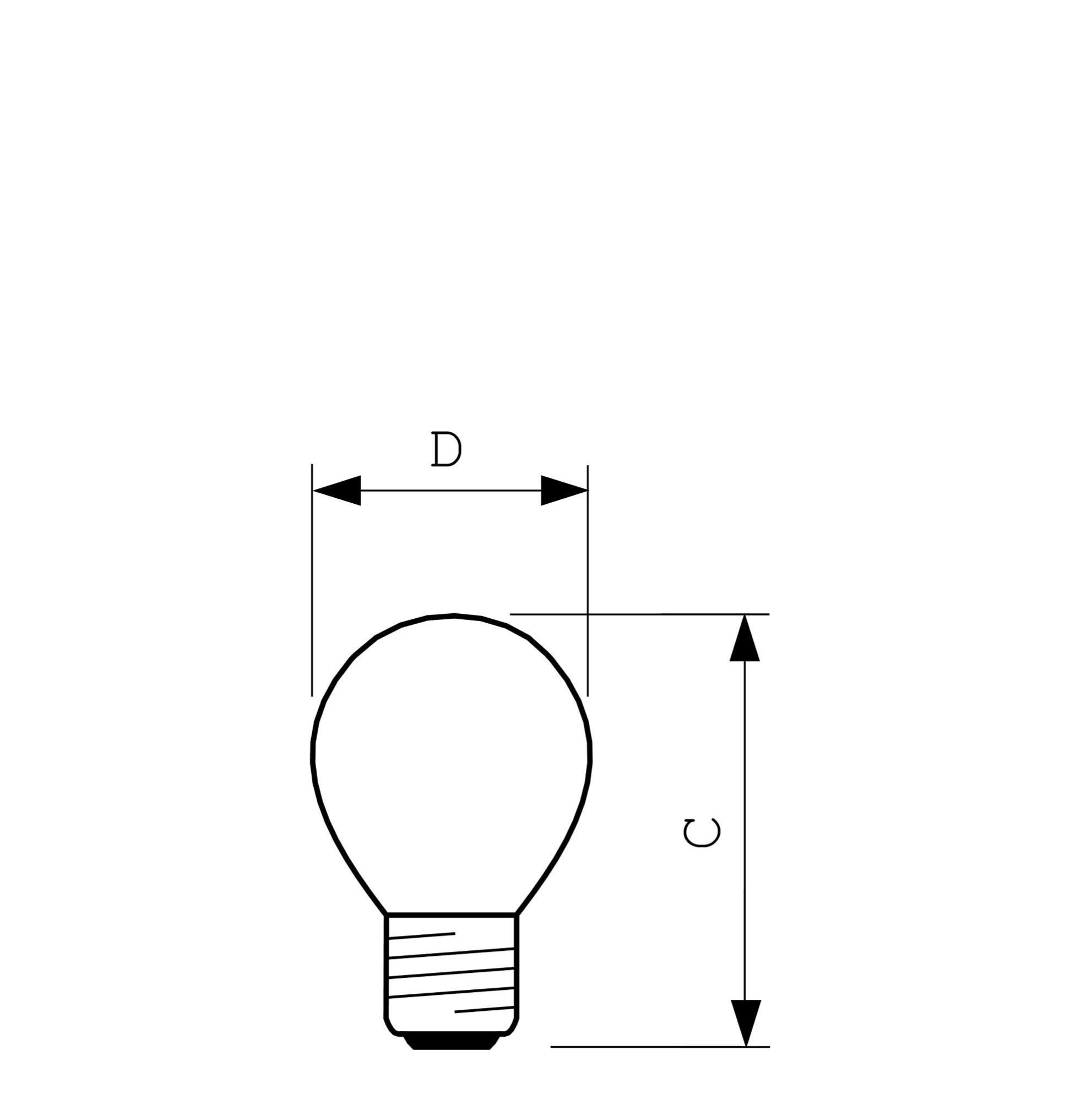Ampoule Champignon 100W E27 Opale Blanc Chaud 2300K - Ormalight, Lumière Douce Et Chaleureuse