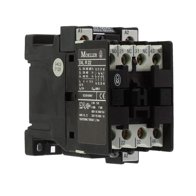 Klöckner Moeller Modulo Di Interruttore Ausiliario 22 DIL E 2NO+2NC 22DILE Klöckner Moeller Modulo Di Interruttore Ausiliario 22 DIL E 2NO+2NC 22DILE