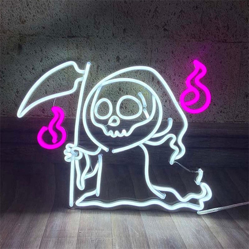 Illuminate Your Halloween: The Ultimate Guide to Neon Halloween Decorations