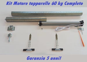 Blocco di Sicurezza Antisollevamento Tapparelle Rullo 60 mm Kit  Antieffrazione