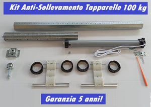 Motore per tapparelle 100 Nm (200 Kg)