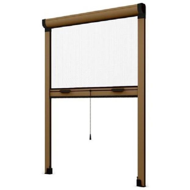 Pulisci Zanzariere Con Rullo E Spugna - Attrezzo Universale Per Zanzariere Fisse E Avvolgibili - Foto 9