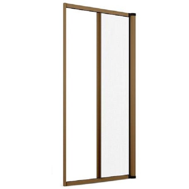 Zanzariera a Rullo Riducibile Laterale 160 x 250 Bronzo