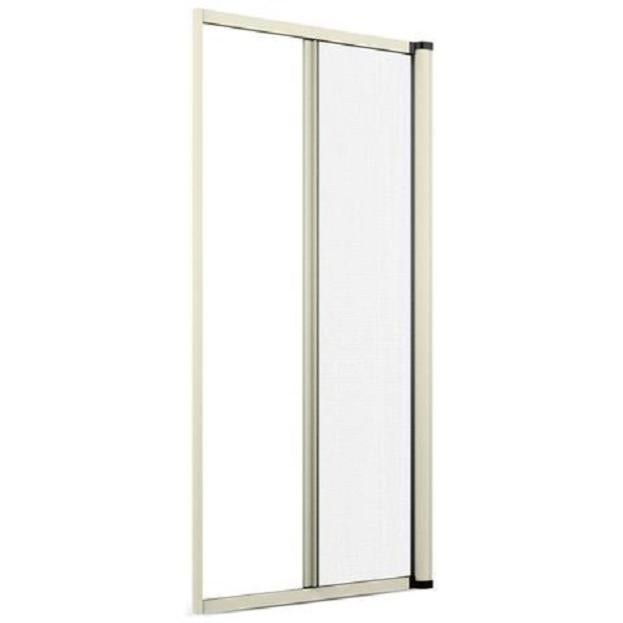 1PZ ZANZARIERA A RULLO VERTICALE PER PORTA/FINESTRA Cm 140 X 250 - Avorio Ral 1 - Foto 3