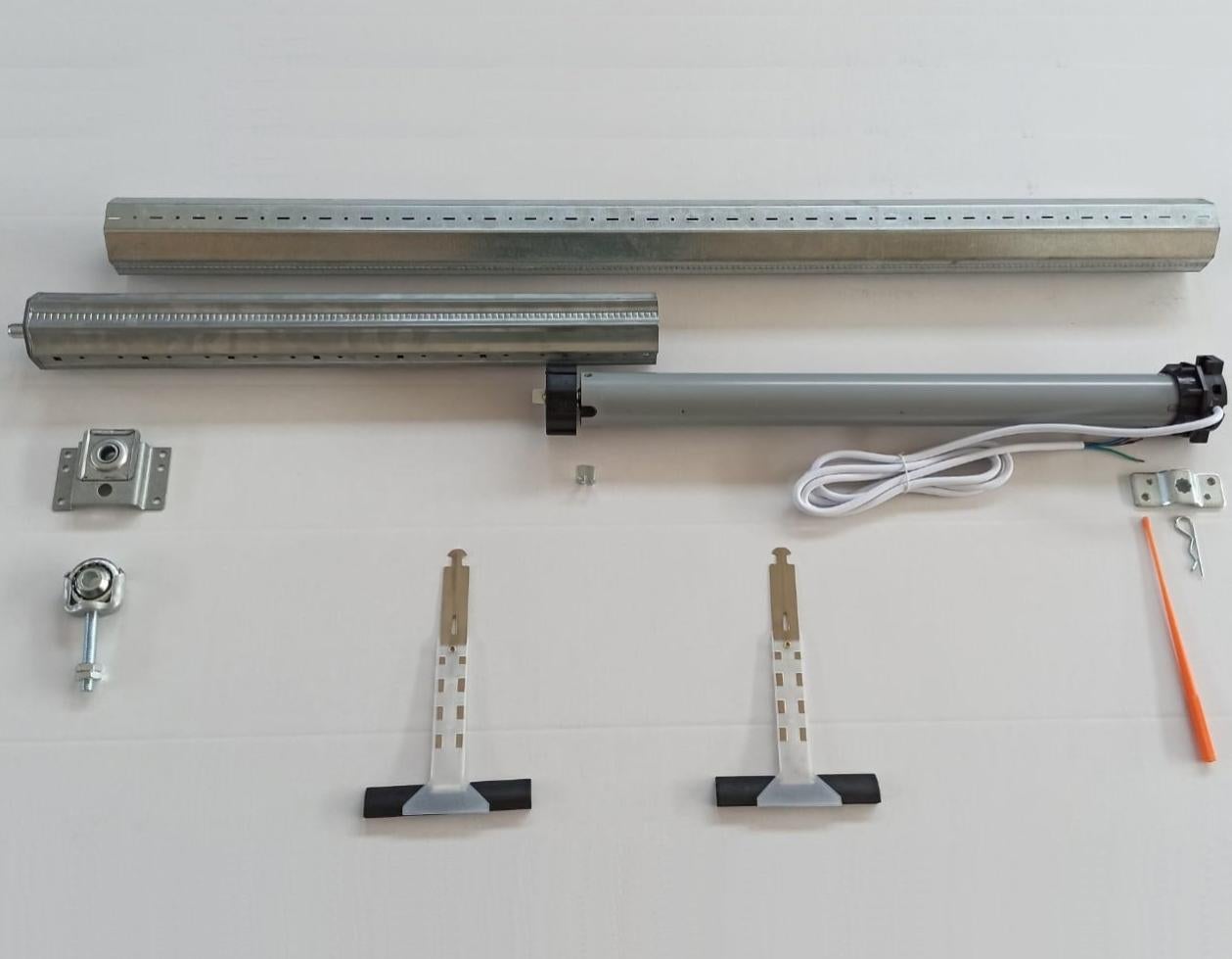 Motore Tubolare Per Tapparelle CC-Style - 13Nm Per Albero 40mm Con Finecorsa Meccanico - Garanzia 5 Anni - Foto 11