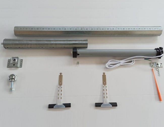 Motore Tubolare Per Tapparelle CC-Style - 13Nm Per Albero 40mm Con Finecorsa Meccanico - Garanzia 5 Anni - Foto 11