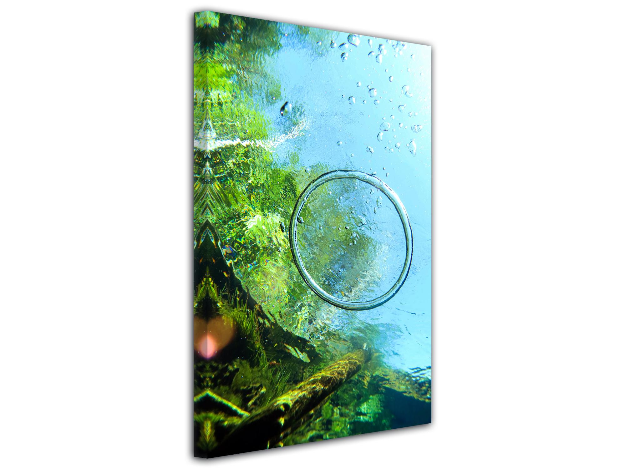 DECLINA, Tableau Toile Imprimée, Tableau Toile Avis D'orage Sur Saint Raphael 50x30 Cm 89583698
