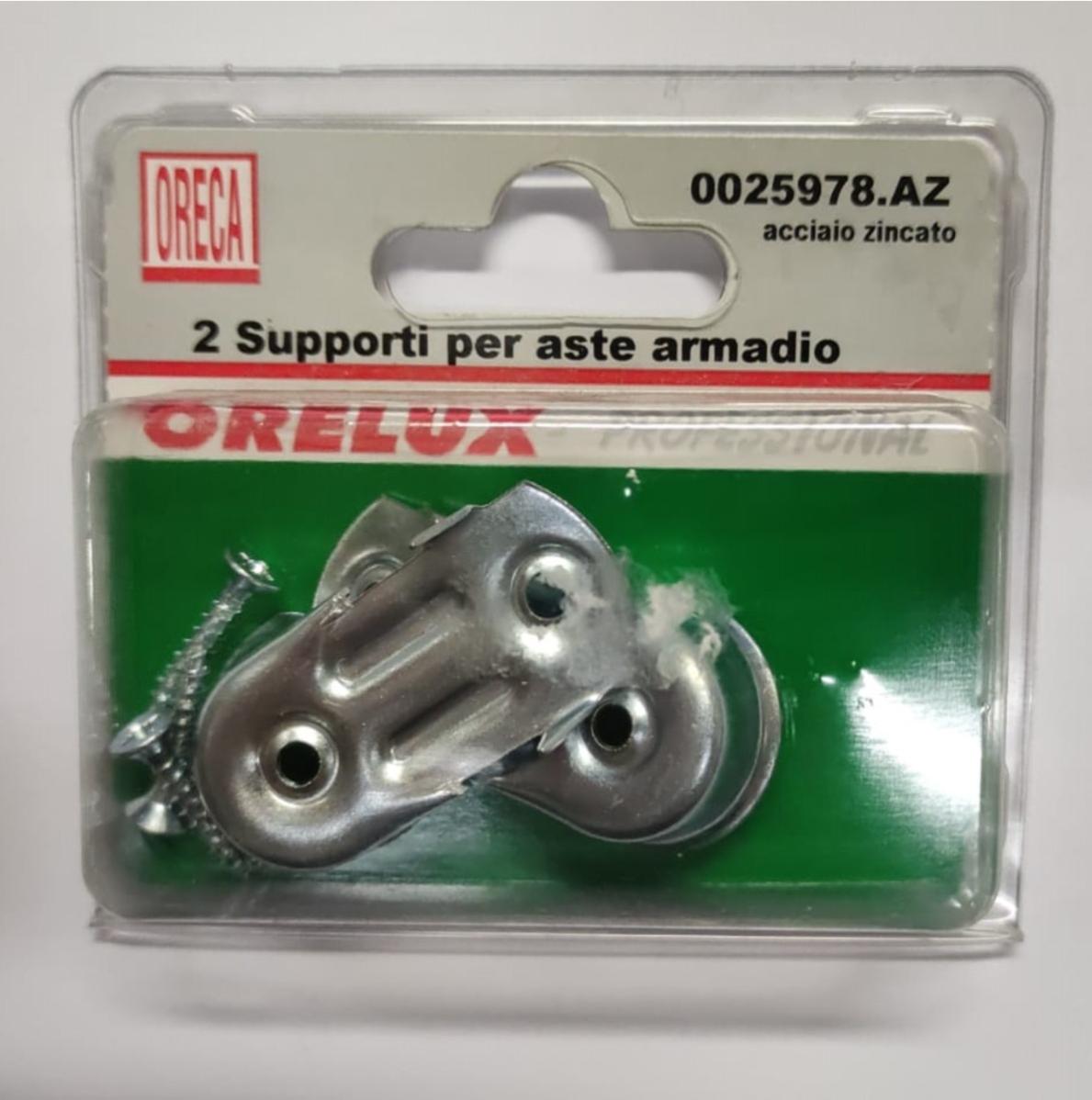 Goowin Set 3 Staffe Per Doppia Tenda – Nero In Lega Alluminio – Supporto A Muro Per Aste Fino A 2.5 Cm