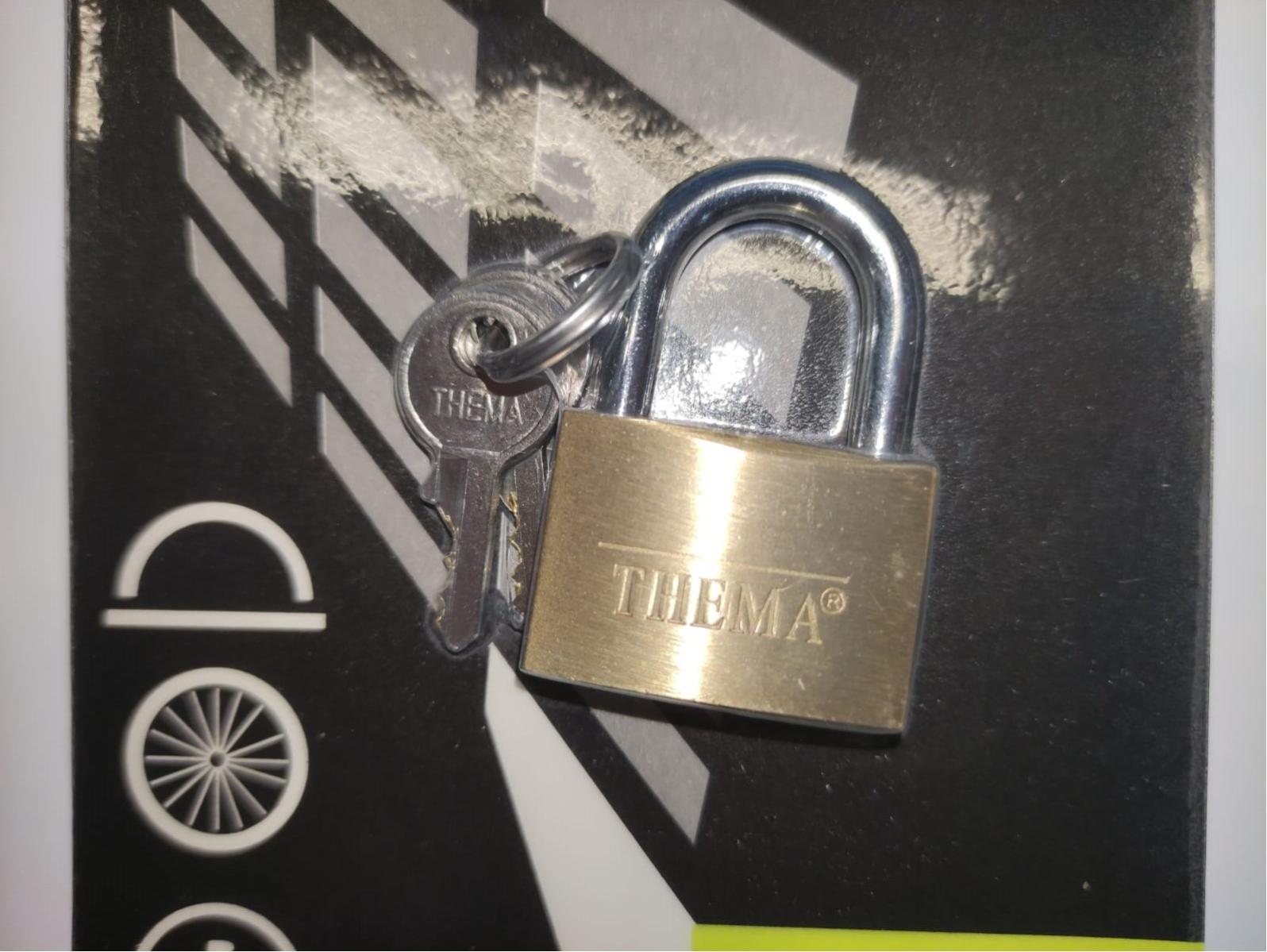 Lucchetto TSA Con Indicatore Di Sicurezza – Omologato Per Bagaglio Da Viaggio – Chiave Inclusa