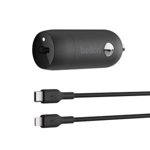 Goobay Chargeur rapide USB 2.4A sur prise allume-cigare (noir