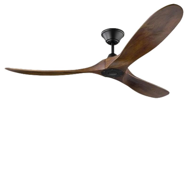 Ventilateur Plafond DC Réversible en Bois sans lumière avec — free download