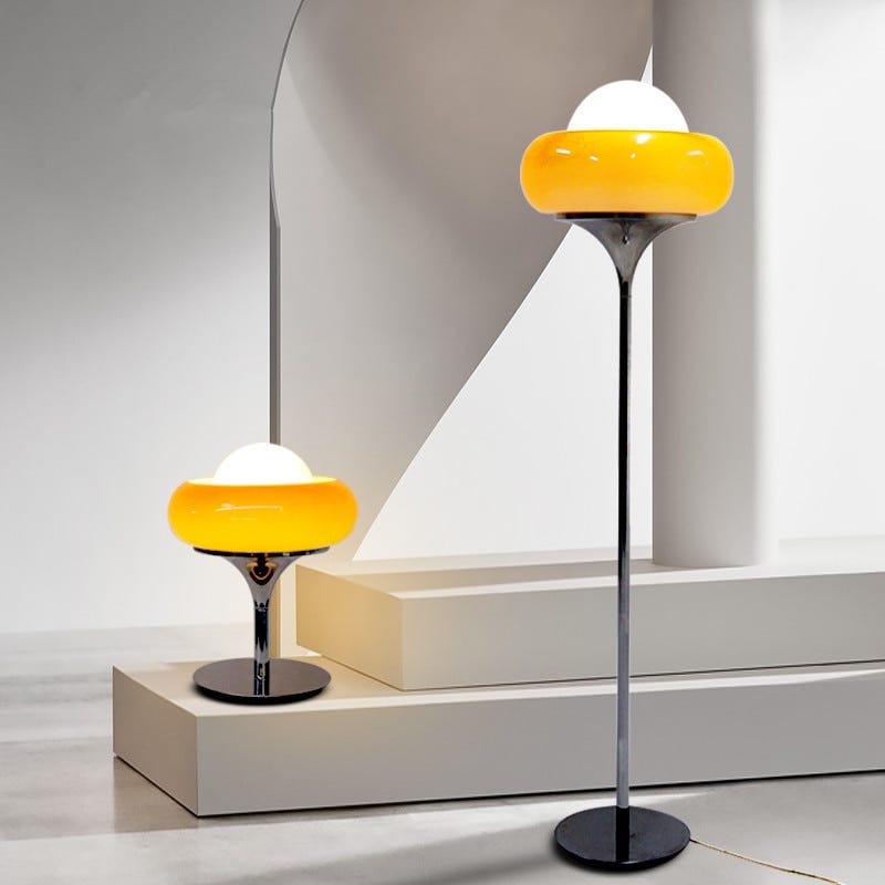 Lampe et lampadaire Vintage de Designer pour Salon, Chambre à