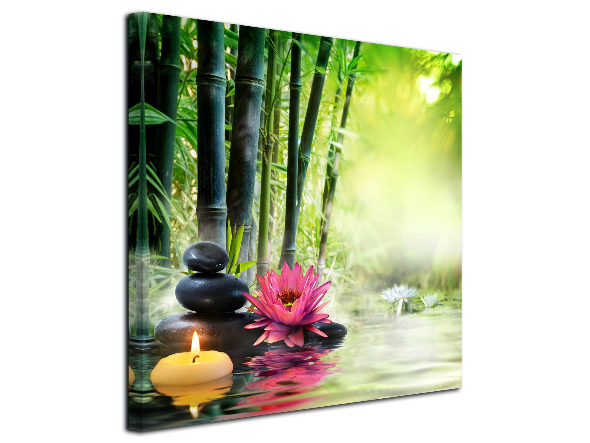 Tableau Deco Tableau Fleurs Et Bouddha - Impression Sur Toile Décoration Murale Zen - Déco Maison, Cuisine, Salon, Chambre Adulte - Rouge 150x80 Cm Bouddha Decoration Interieur Tableau Deco Tableau Fleurs Et Bouddha - Impression Sur Toile Décoration Murale Zen - Déco Maison, Cuisine, Salon, Chambre Adulte - Rouge 150x80 Cm Bouddha Decoration Interieur