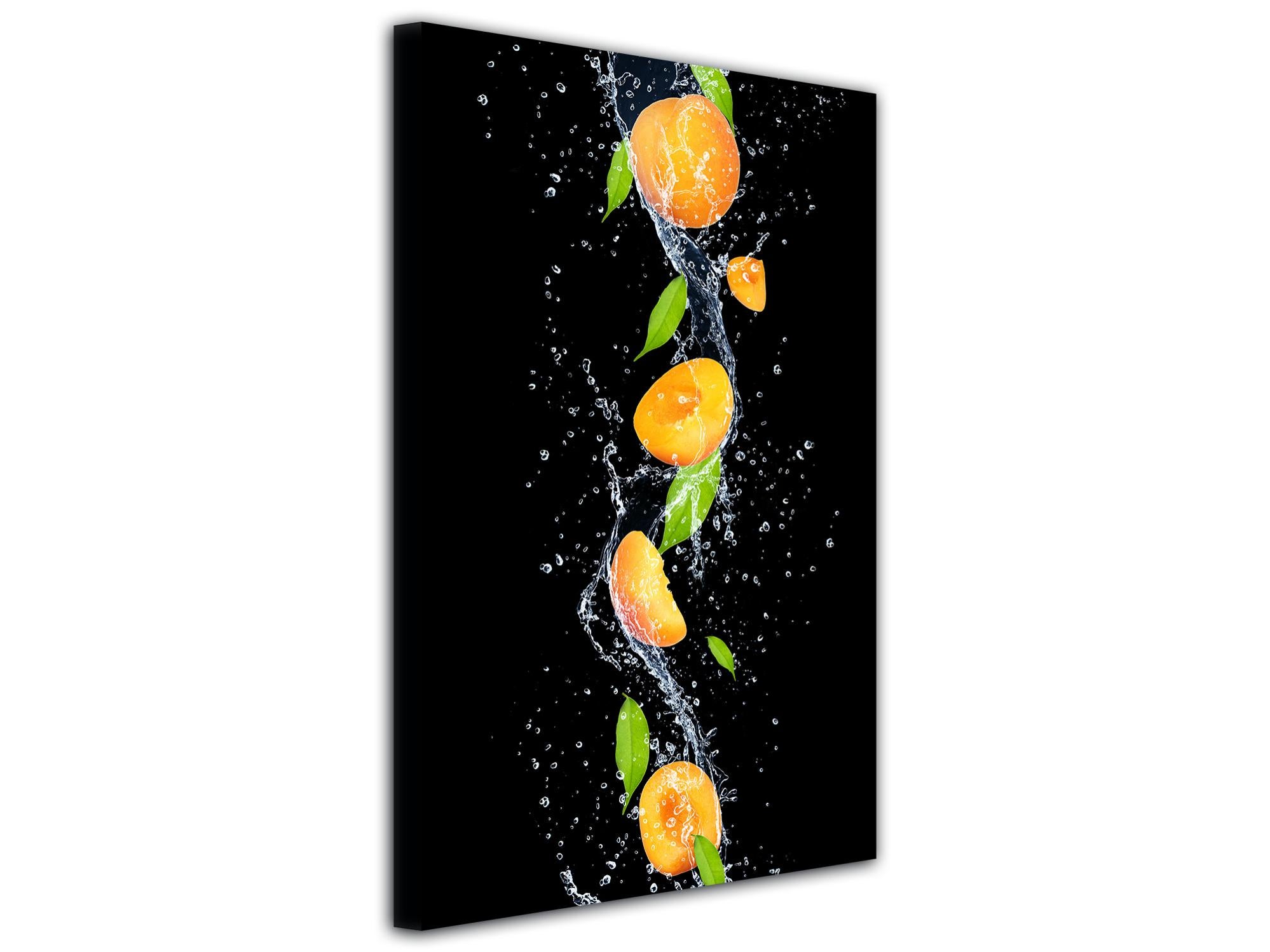 Tableau Plexiglass DECLINA Les Abricots - 30x50cm - Impression HD - Effet 3D - Fabriqué En France