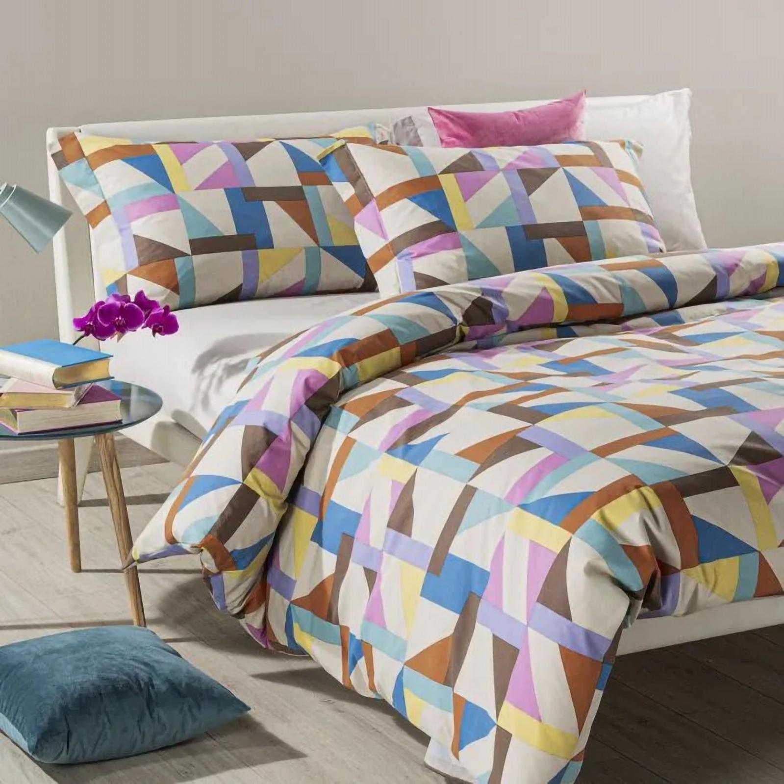 Lomba Set Copripiumino Moderno 180x42x5 cm Multicolore