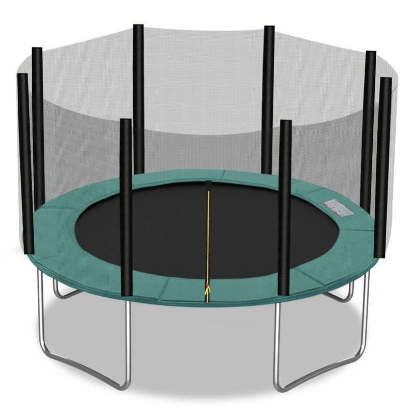 Filet De Rechange Trampoline 366 Cm - 8 Barres - Résistant UV Protection Enfants