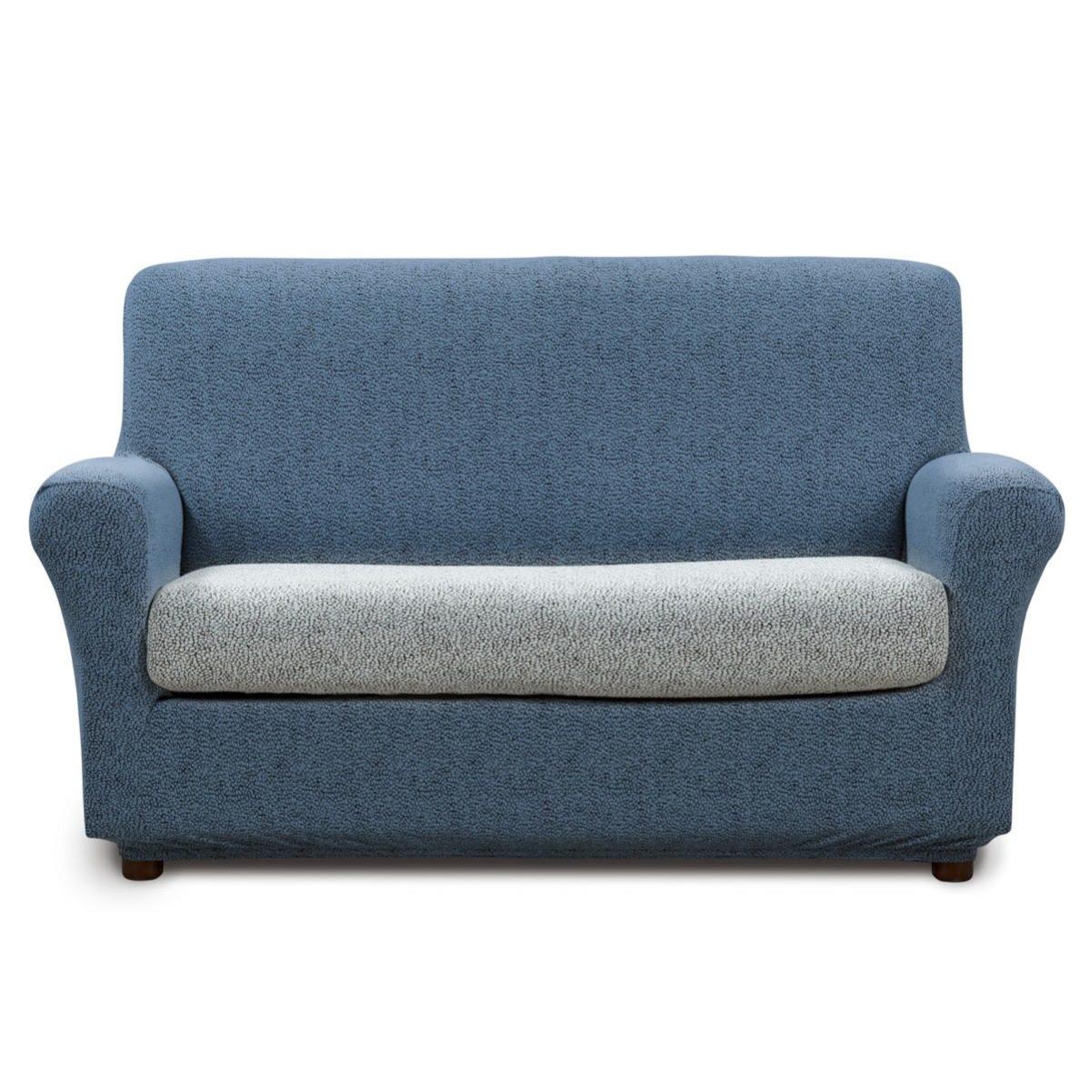 Copridivano tre posti con lacci bordeaux 180 - 230 cm Eysa | Maisons du Monde