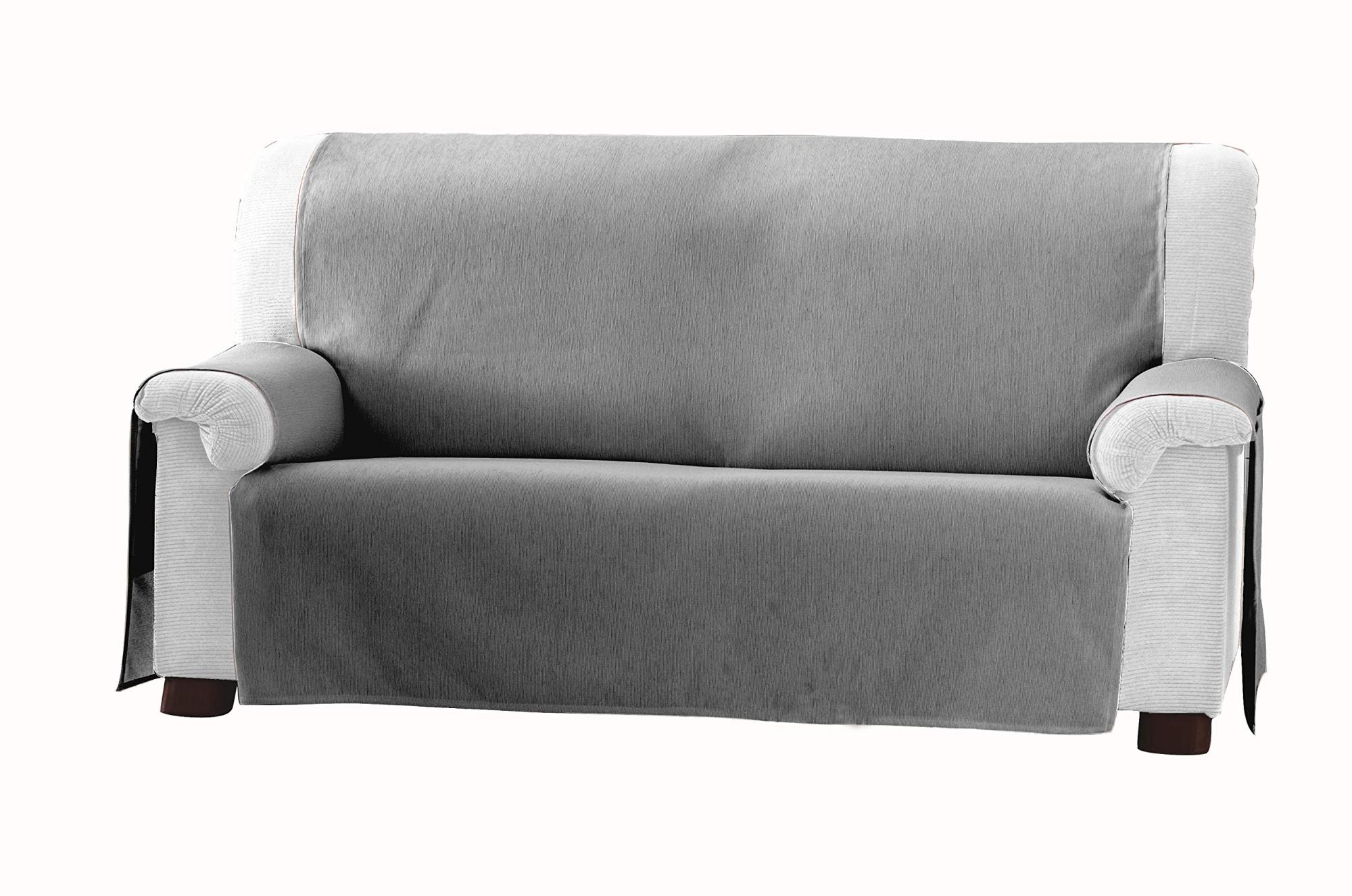 Coppia Set 2 Copripoltrona Salva Poltrona Universale Imbottito Morbido Double Face Elegante Rosa 91460116