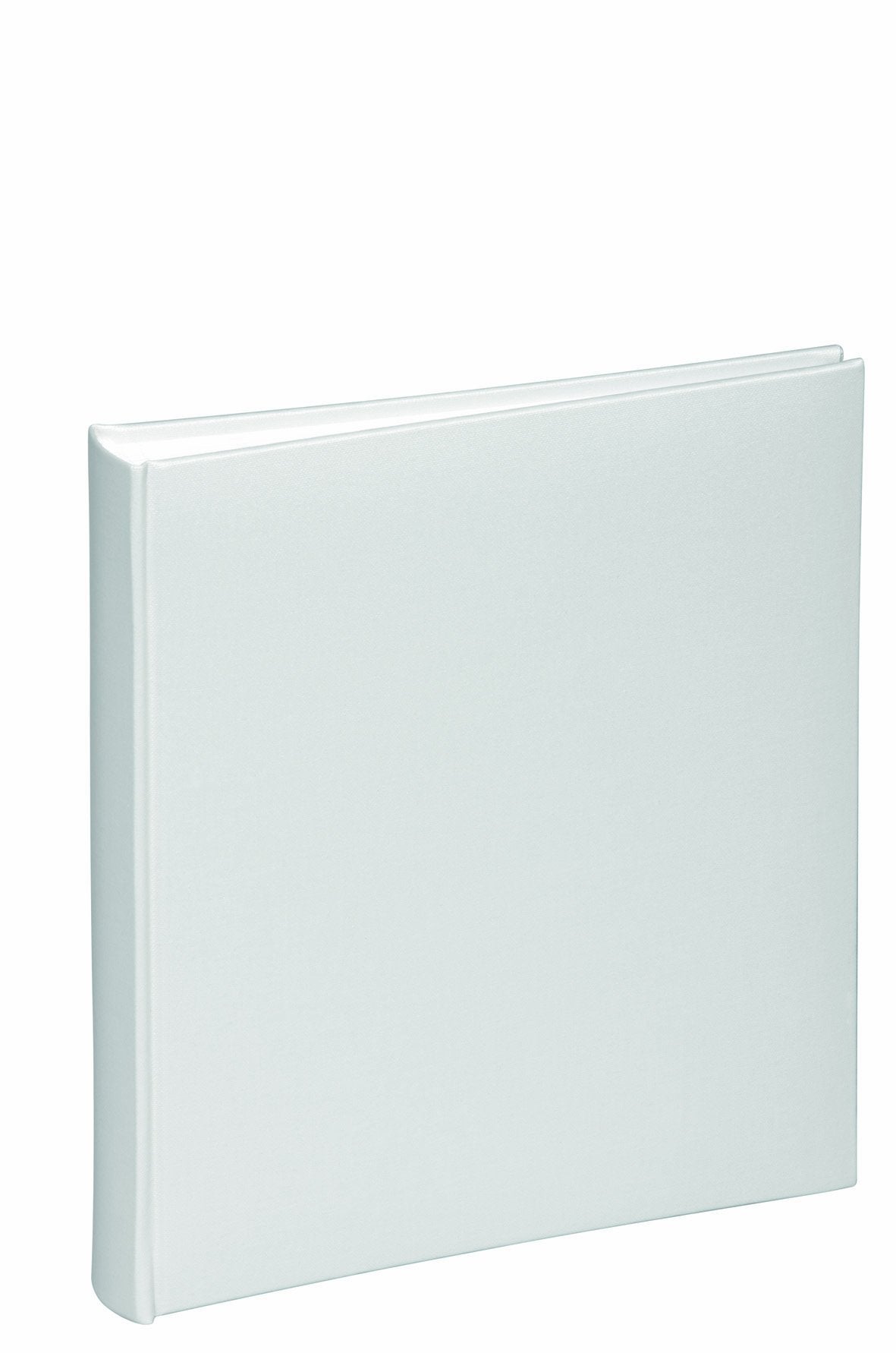 Pagna 10804-02 - Album portafoto, 40 pagine, copertina in tela, cartone  fotografico bianco, 210 x 250 mm, colore: Bianco