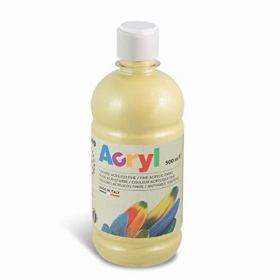 DALER-ROWNEY - Colore acrilico fine graduate tubo 120ml marrone metal