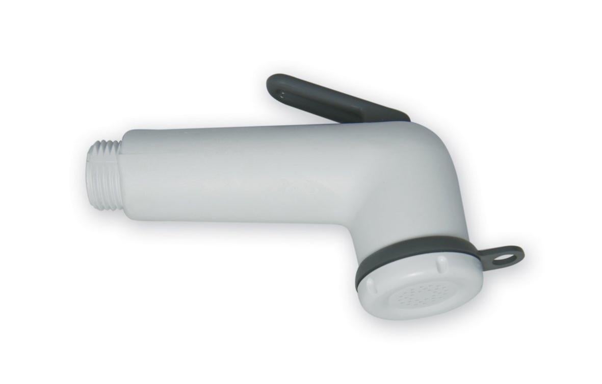 Acquastilla Curvetta Für Handbrausen – Verchromt Mit Ring Und Wandhaken, Einfache Montage Für Dusche & Bad