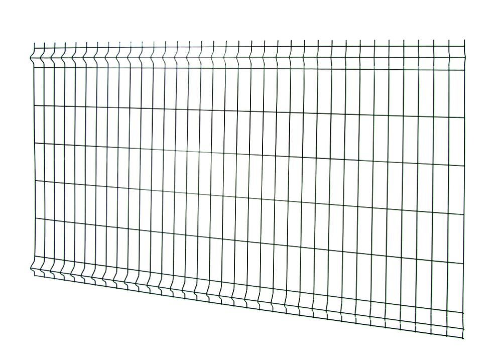 Cancellata Elettrosaldata Verdelook 122x200cm - Recinzione Componibile Verde Per Giardino