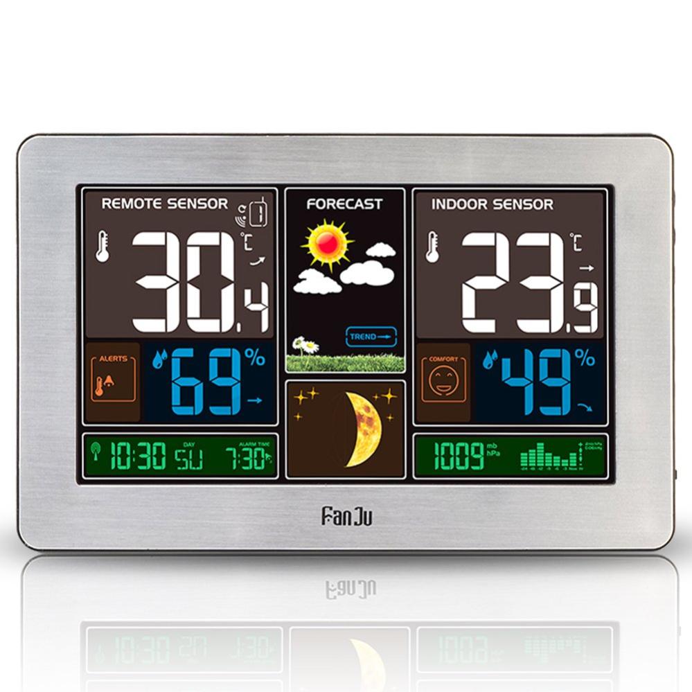 La Crosse Technology Sensore Meteo MA10200 Per Temperatura E Umidità, Per Sistema MOBILE-ALERTS, Bianco