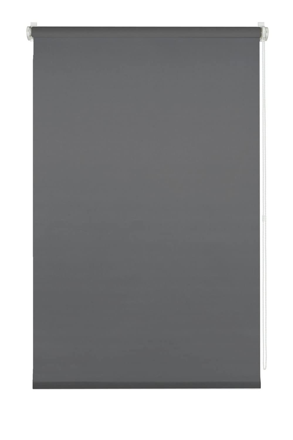 Tenda A Rullo Deco Company Grigio Chiaro 40x150cm - Montaggio Senza Trapano, Regolazione A Catenella - Foto 10