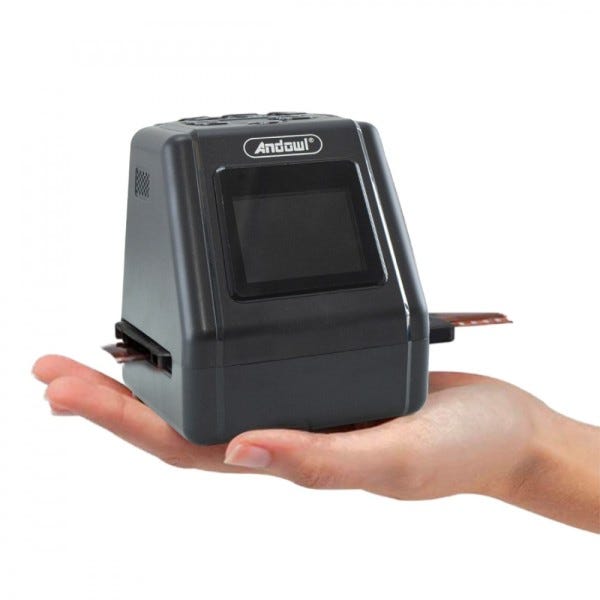 Trade Shop - Mini Scanner Digitale Per Pellicole Diapositive Negativi Film  Portatile Q-smr1