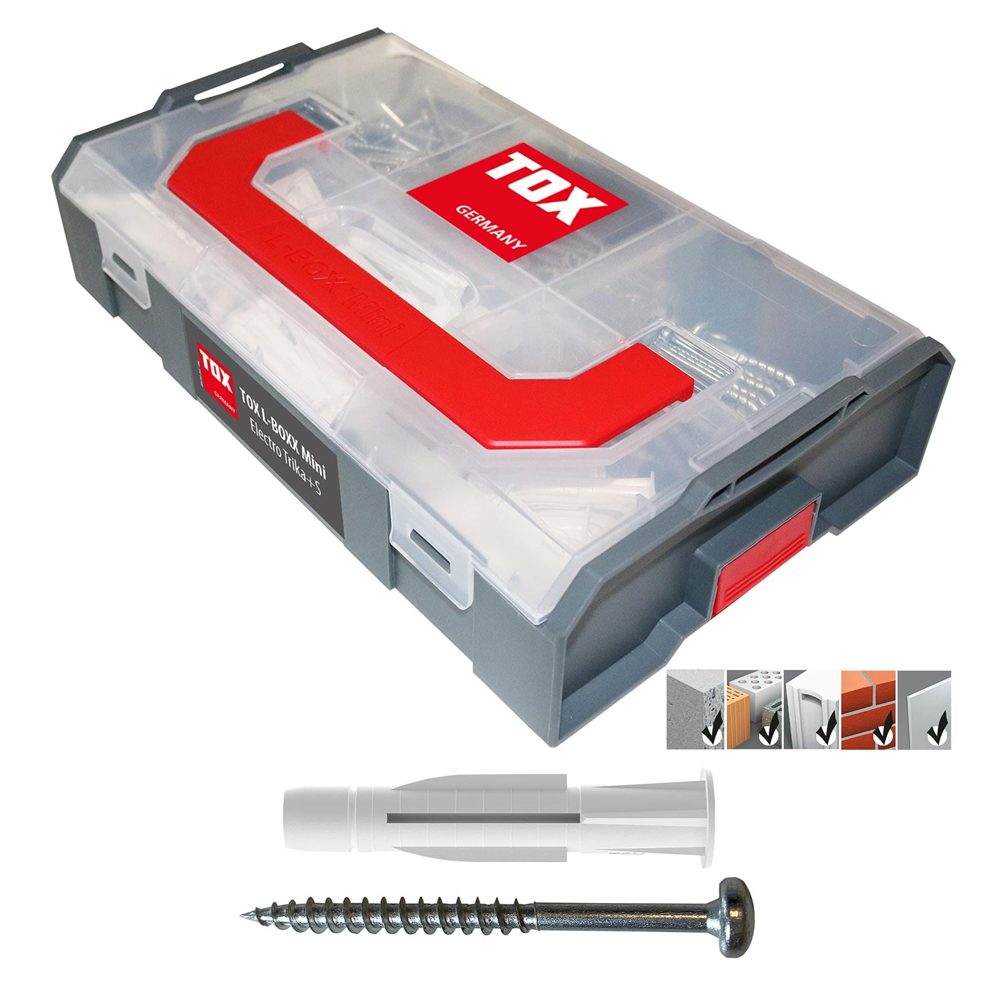 Assortimento Tasselli Piatti Biscuit TOX - Misure P0, P10, P20 In Legno Di Faggio - Foto 12